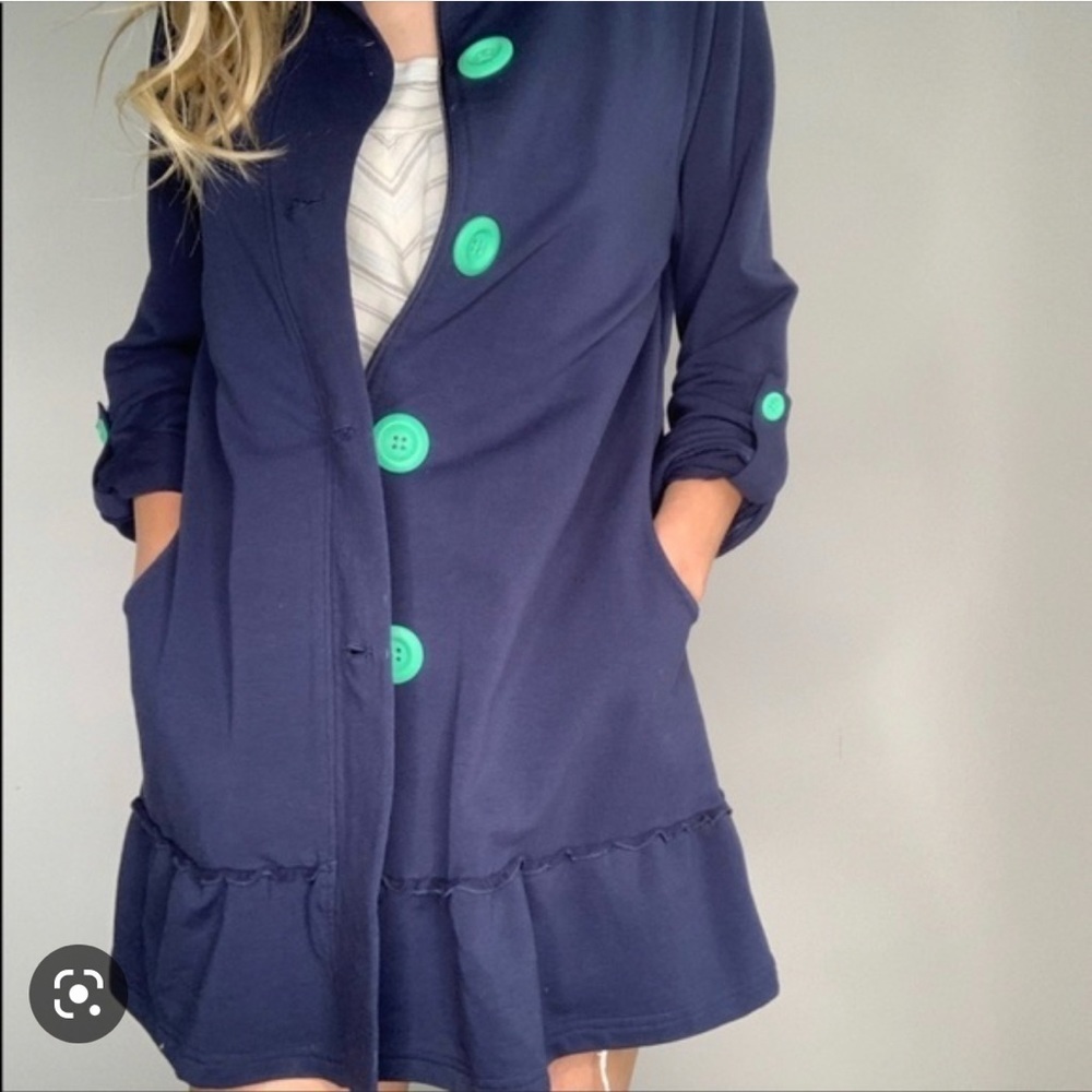MATILDA JANE  A Million Little Things Jacket Zip Button Pockets Women's Small S